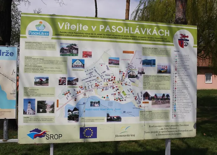 V Soukromi 公寓 Pasohlávky